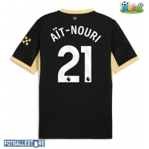 Manchester City Rayan Ait-Nouri #21 Bortedrakt 2026-27 Kortermet